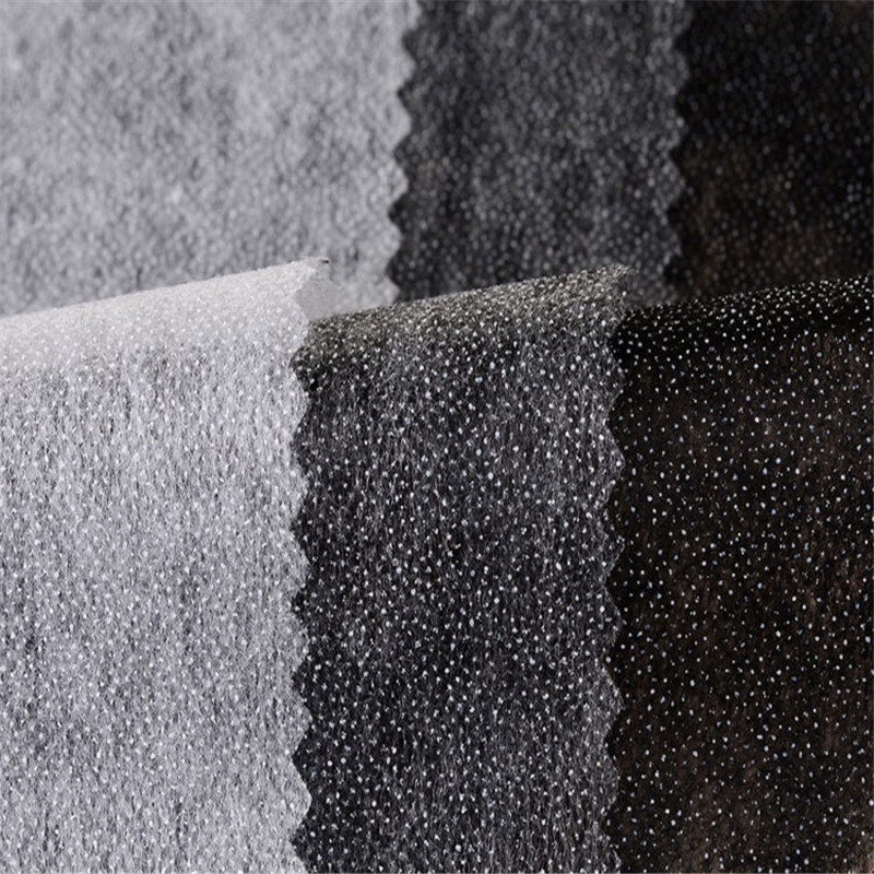 Micro DOT Coating Thin Fusible Interlining Fabric for Lady's Wear