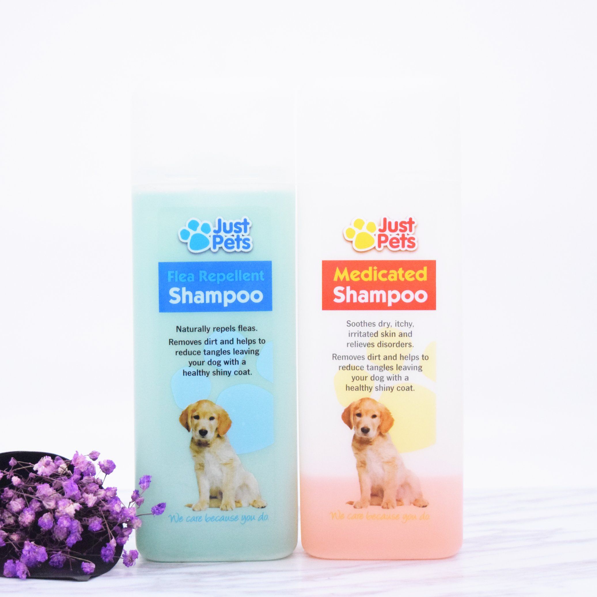 475ml Just Pets Shampoo for Dogs