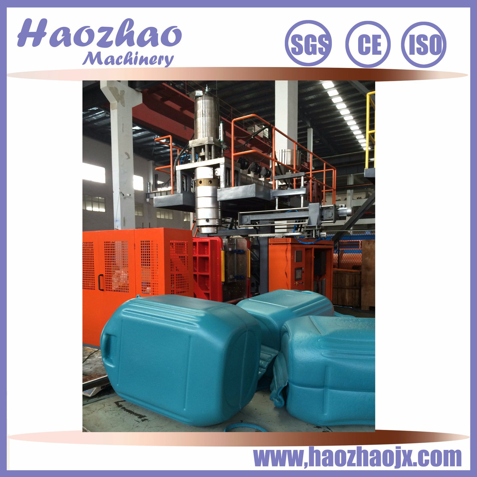 Extrusion Blowing Machine for Plasttic Drums