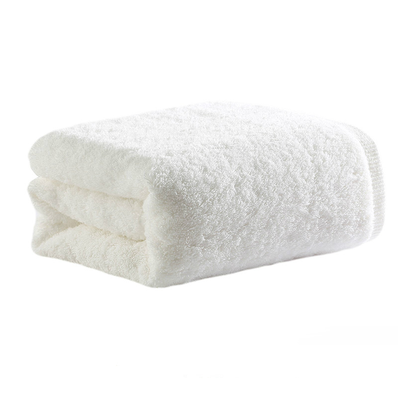 Huaian Factory Custom 100% Cotton White Terry Towel
