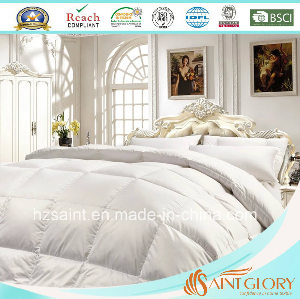 Best Selling Down Quilt White Goose Feather and Down Duvet