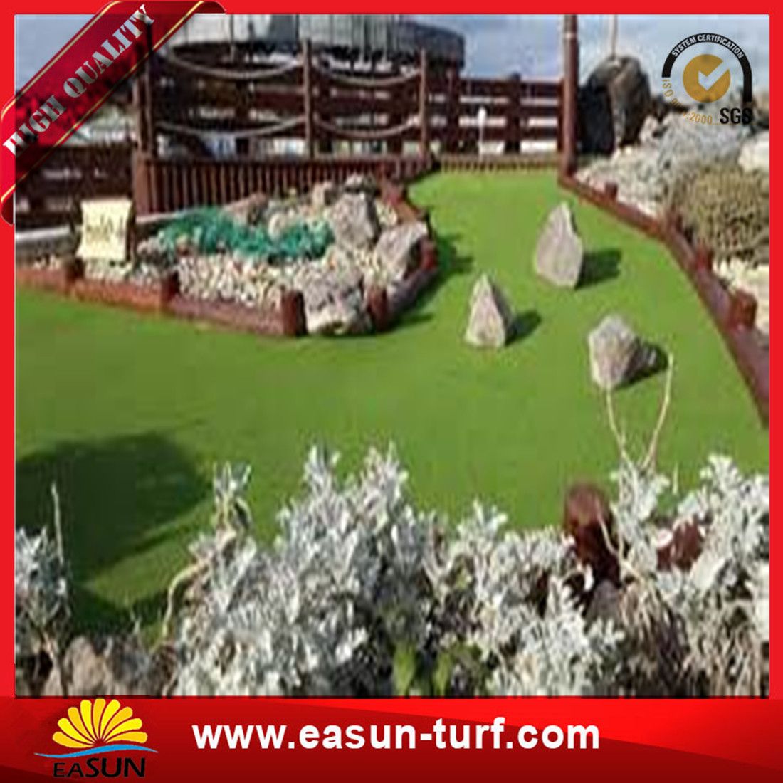 Artificial Grass Carpet for Door Mats with Competitive Price