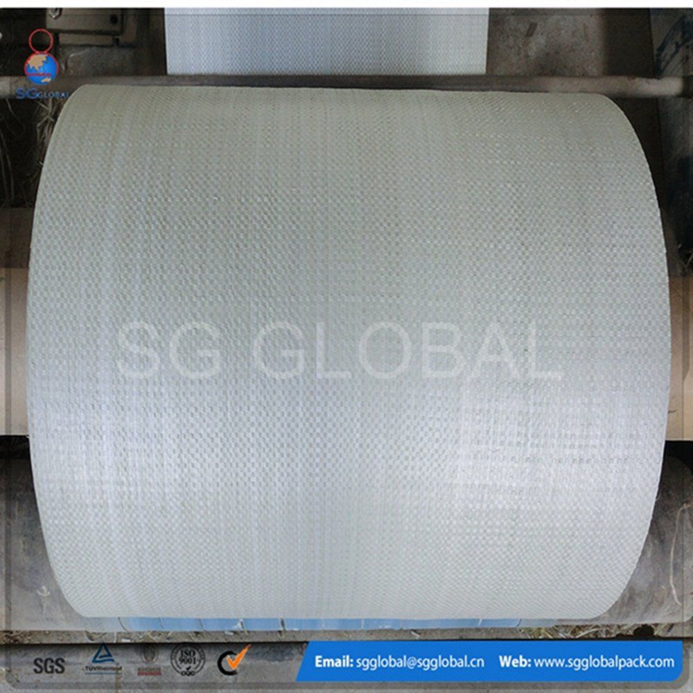 Durable UV Treated PP Tubular Woven Fabric