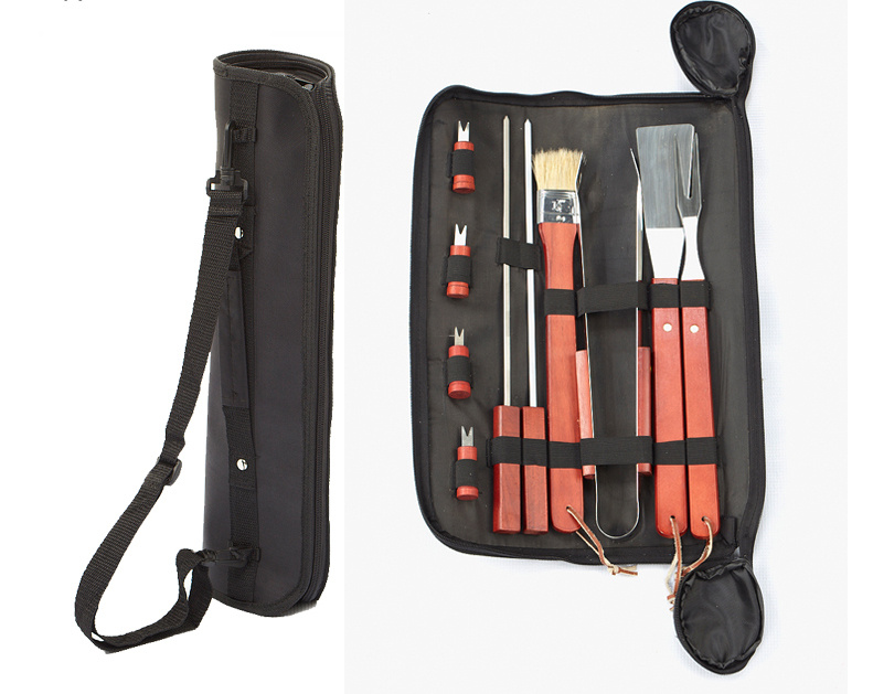 BBQ Tool with Apron, Portable BBQ Tool, BBQ