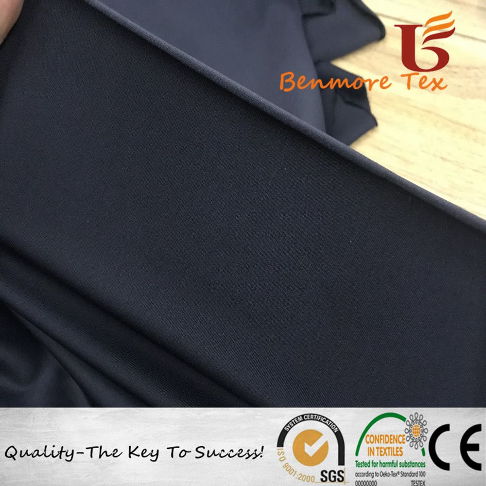 50d DTY Knitted Four Ways Spandex Polyester Jersey Fabric for Leggings