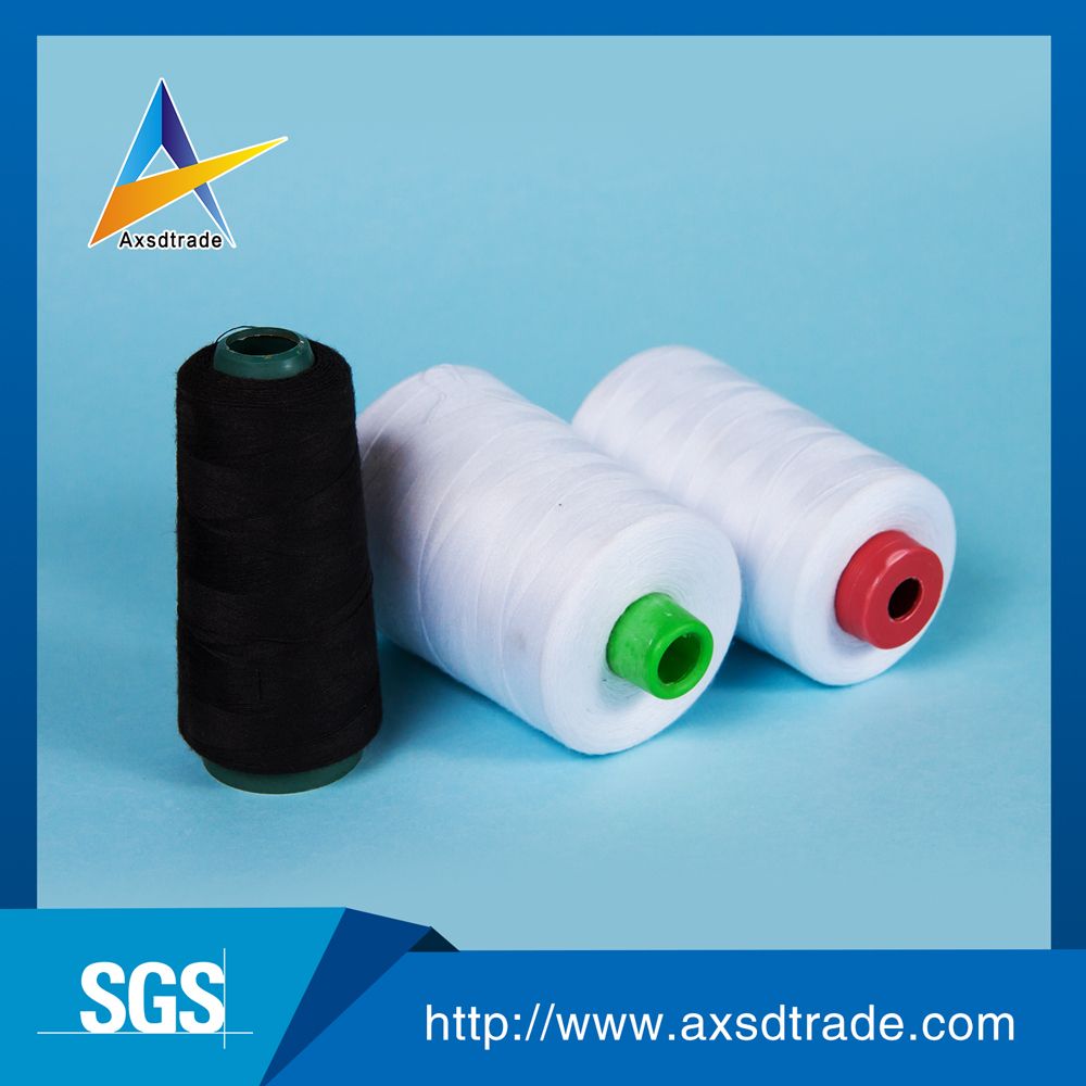 100% Spun Polyester Sewing Thread Fabric Thread Clothes Sewing Use