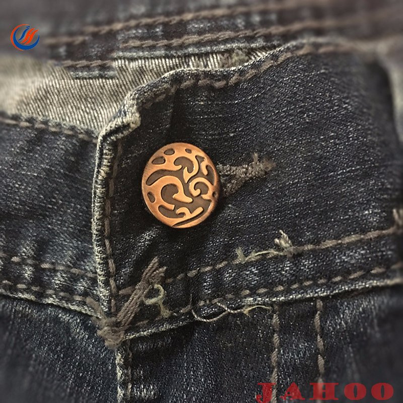 Custom Design Jeans Buttons and Rivets
