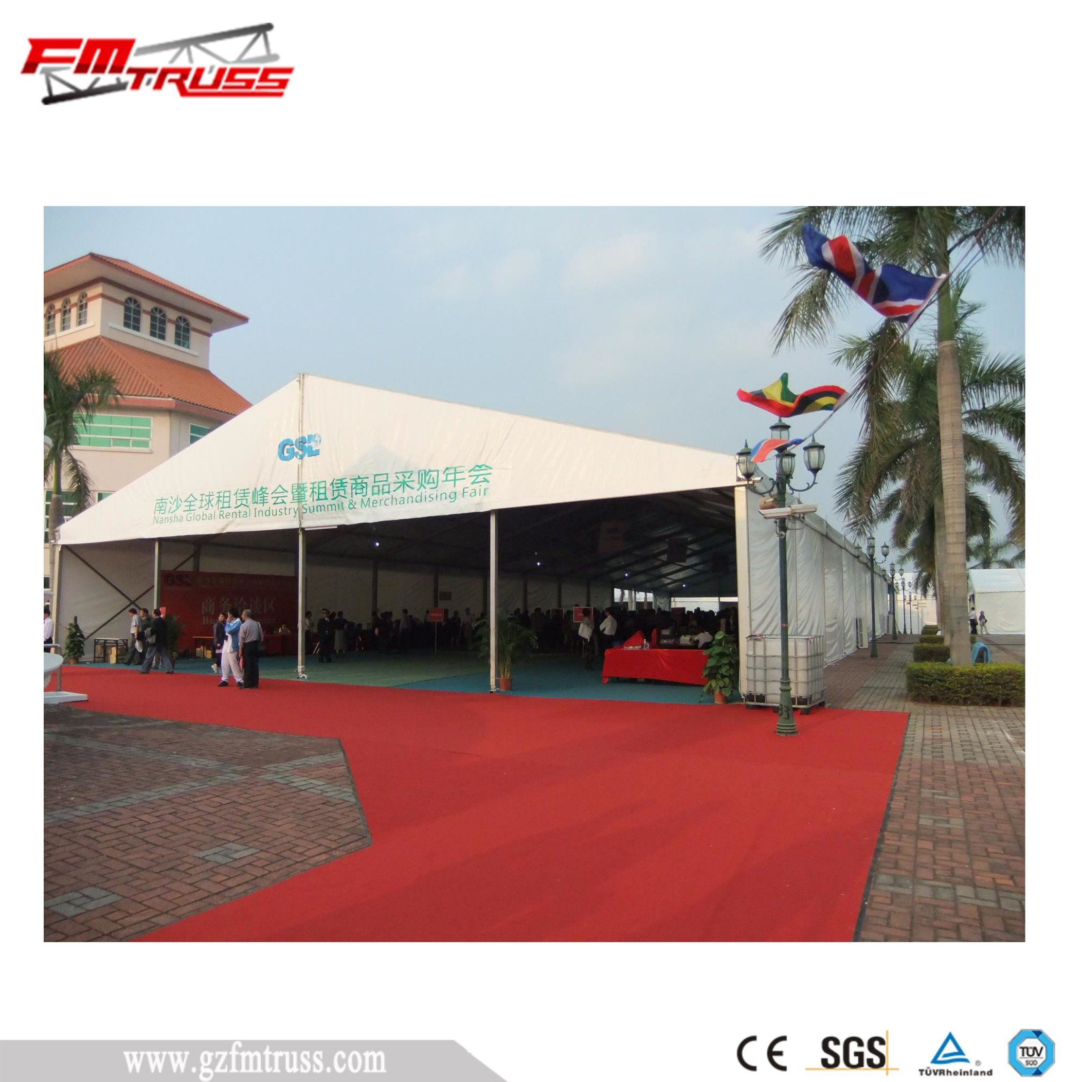 Durable 500 Seaters Tent for Christmas Party