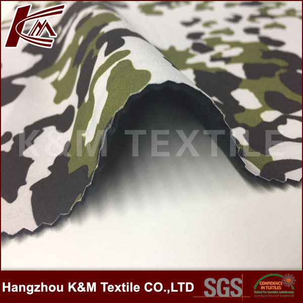 Hight Stretch 100% Polyester Fabric 100d Four Way Softshell Fabric