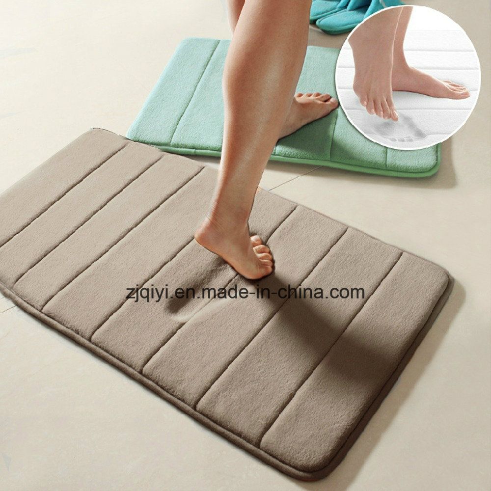 Memory Foam Bathroom Mat Rug Carpet