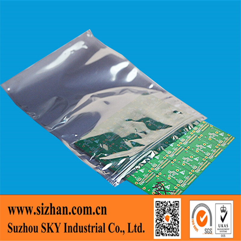 Printing Anti Static Packing Zipper Bags