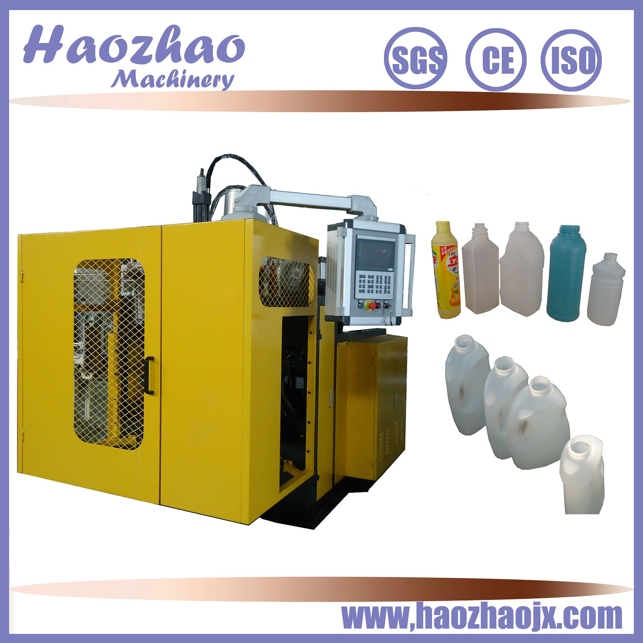 200ml-2liter Plastic Bottle Blowing Machine