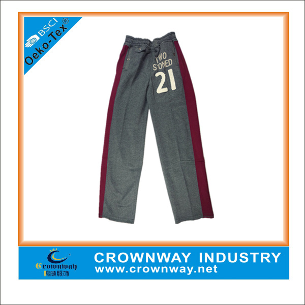 Men's Jogging Loose Sweatpants with Elastic Waistband