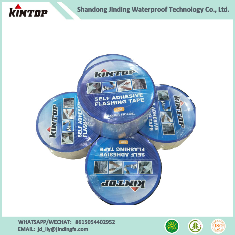 Customizable Self-Adhesive Bitumen Waterproofing Tape