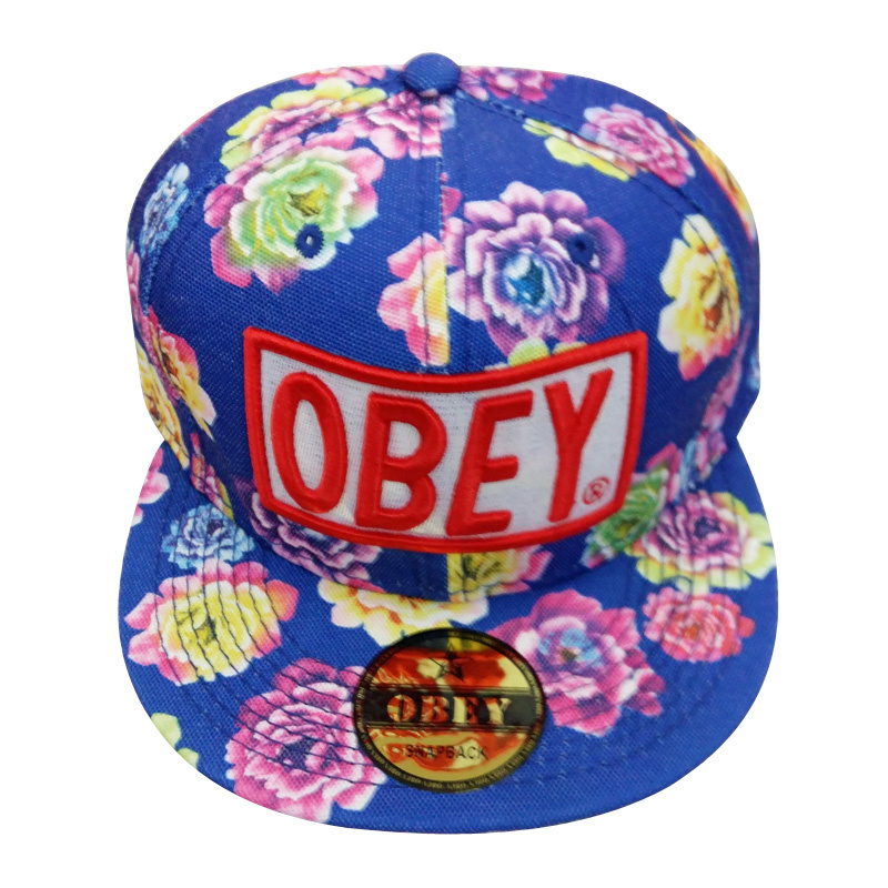 Nice Cap with Raised Logo