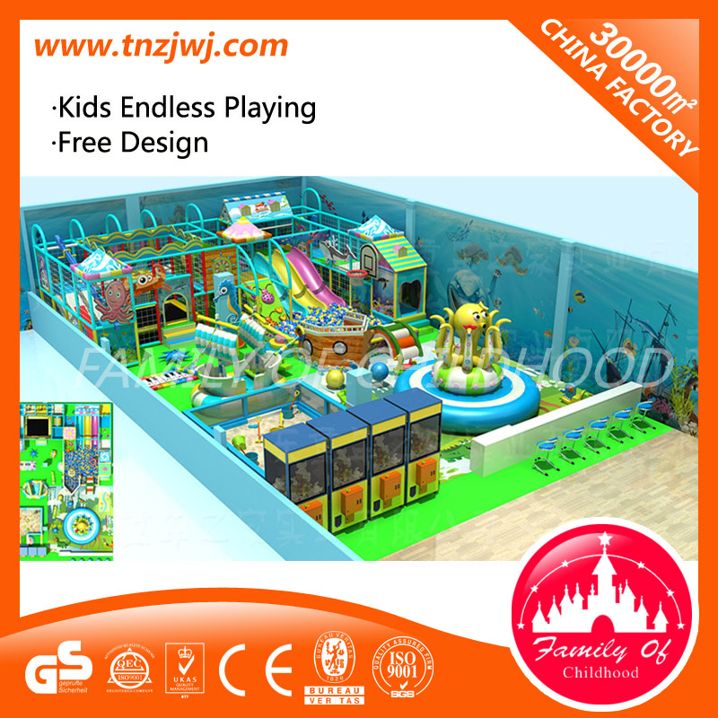 Children Indoor Play Equipment Playground for School