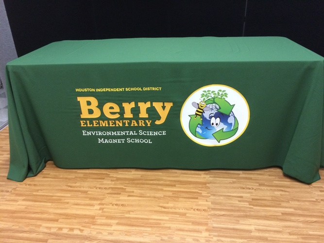 4 Feet Dye Sublimation Printing Polyester Table Covers