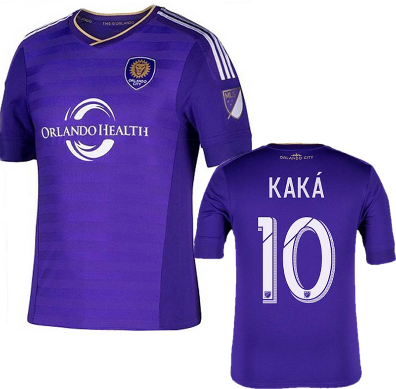 Purple New Home Jersey 2015-16 Orlando City Soccer Jersey