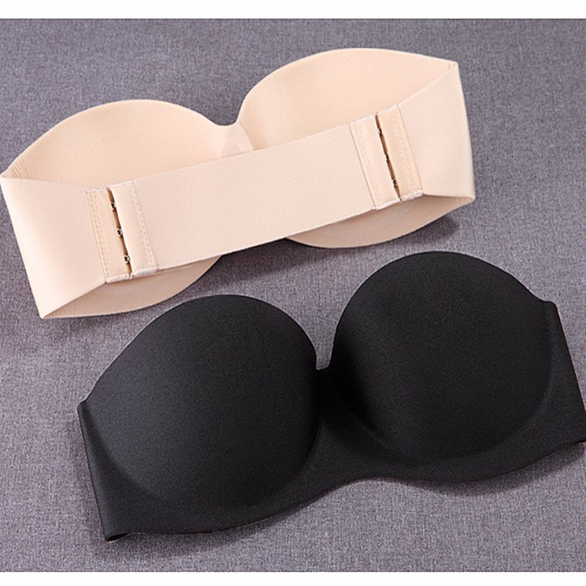 Seamless Strapless Invisible Bra Backlessbra