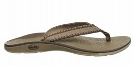 Polyester Webbing Casual Flip-Flop Thong Sandals