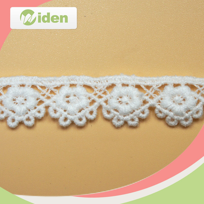 High Productivity Newest Arrival Fancy Pattern POM POM Chemical Lace