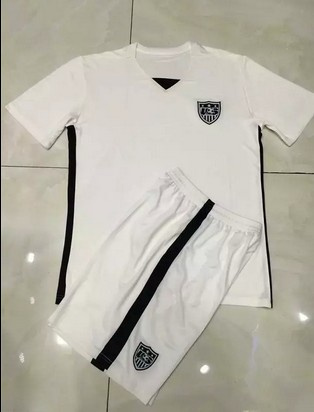 2015-2016 White American Jersey Set
