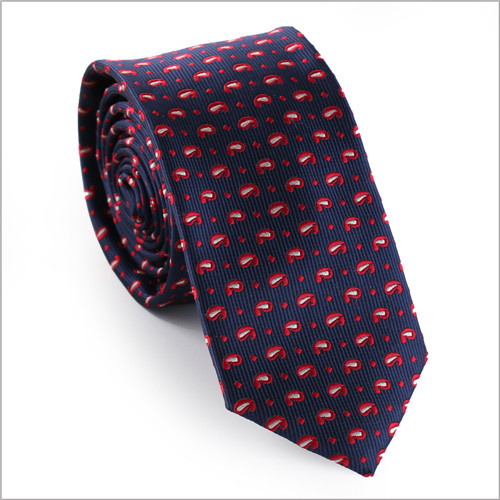 New Design Fashionable Polyester Woven Tie (50618-3)