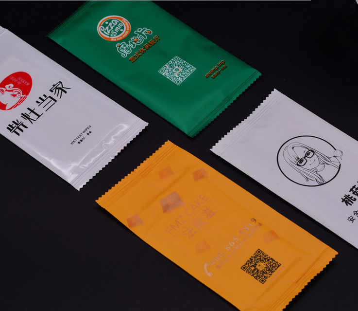 Wet Napkin /Wet Tissue for Restaurant