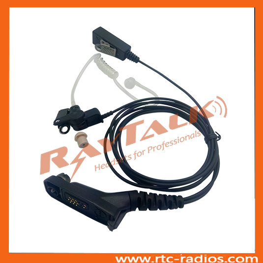 Two Way Radio Earpiece Surveillance Kit for Motorola Xir P8628