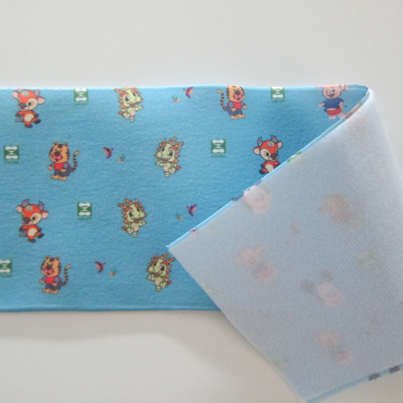 Colorfull Magic Tape Hook & Loop with Loop Printing for Garment Accessories