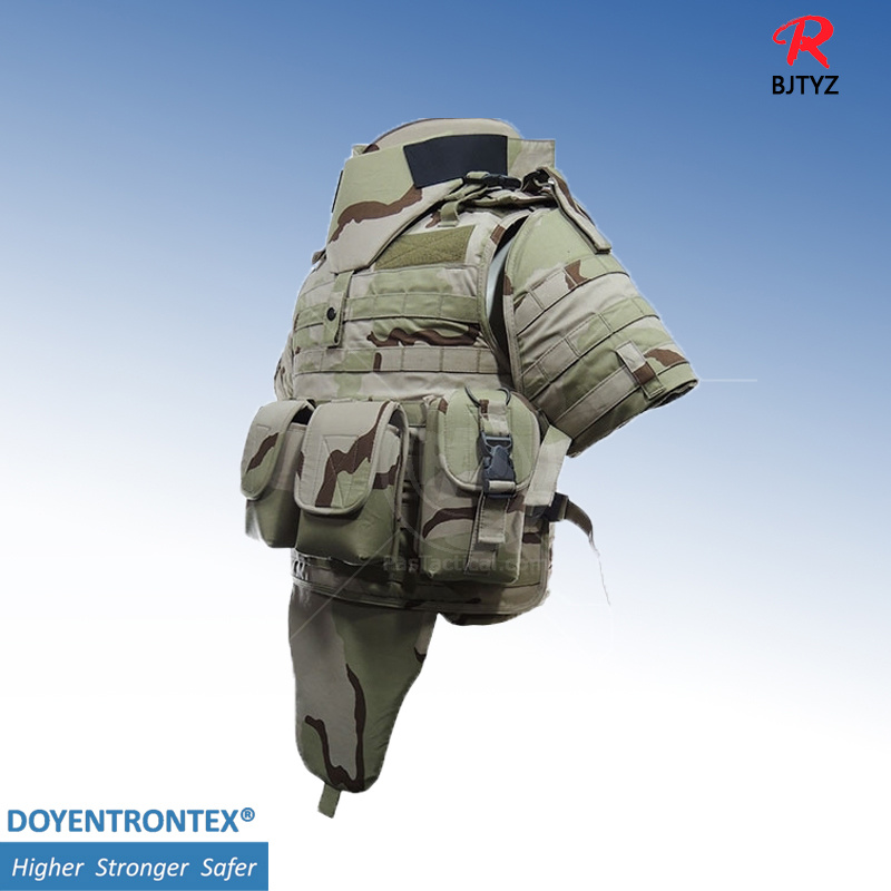 Bulletproof Vest Nij Iiia for Military Police (BV-A-021)