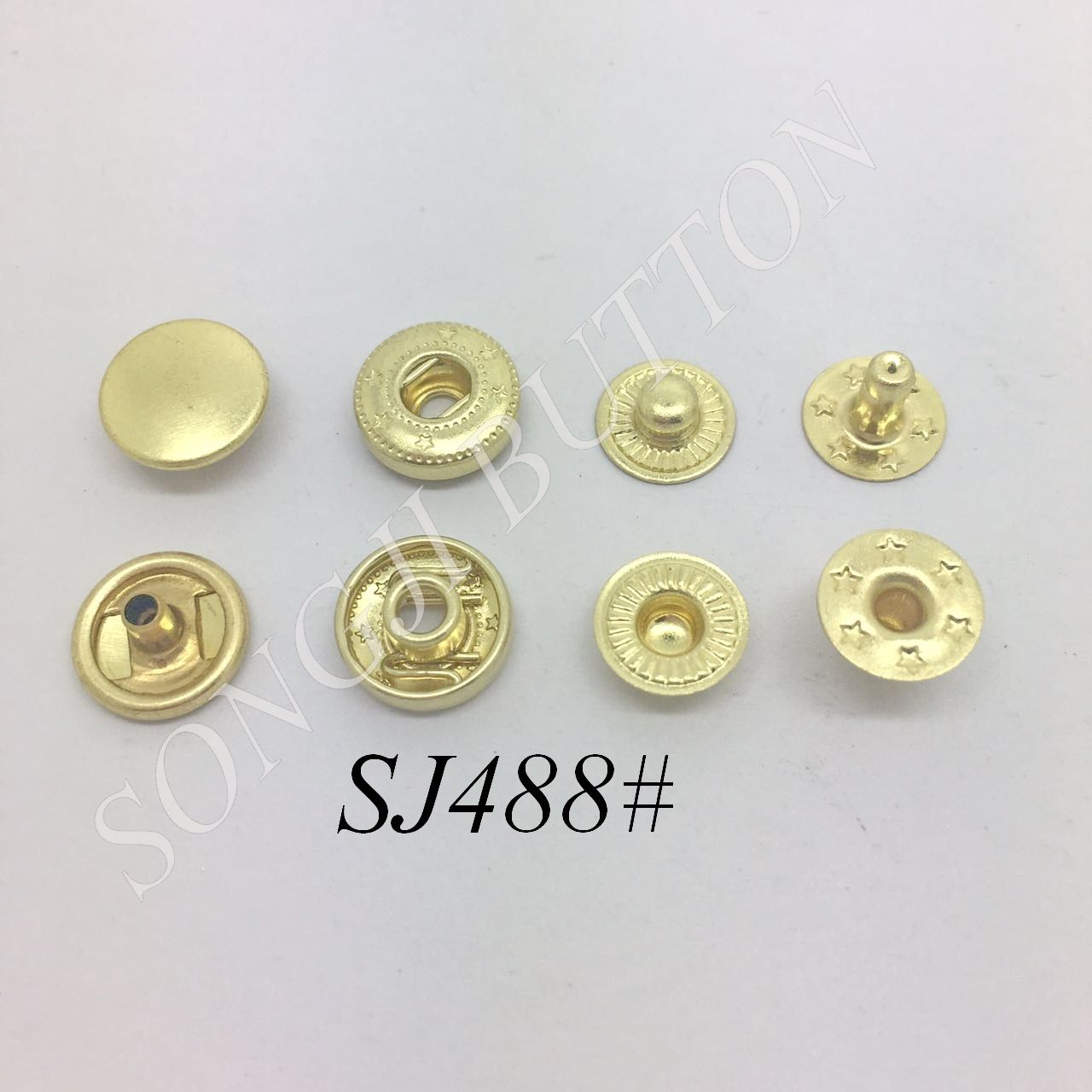 Metal Button Factory: Spring Snap Button for Garment