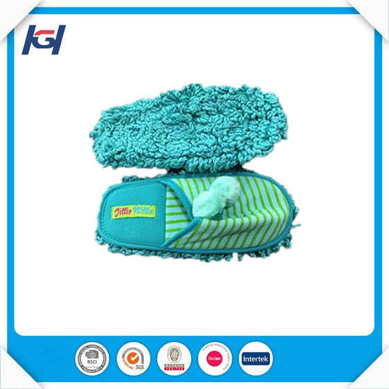 Very Popular Lazy House Mop Cleaning Slippers for Lady