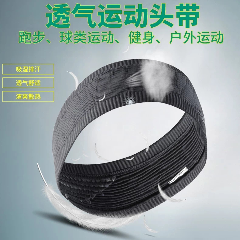New Seamless Yoga Running Fit Sports Headband Sweatyband on Stock