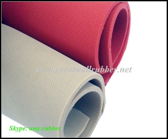 Gw2004 Nature Rubber Sheet with Different Color