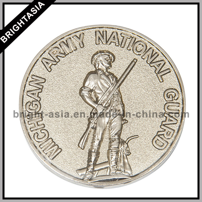 High Quality Custom 3D Metal Coin for Souvenir (BYH-10813)