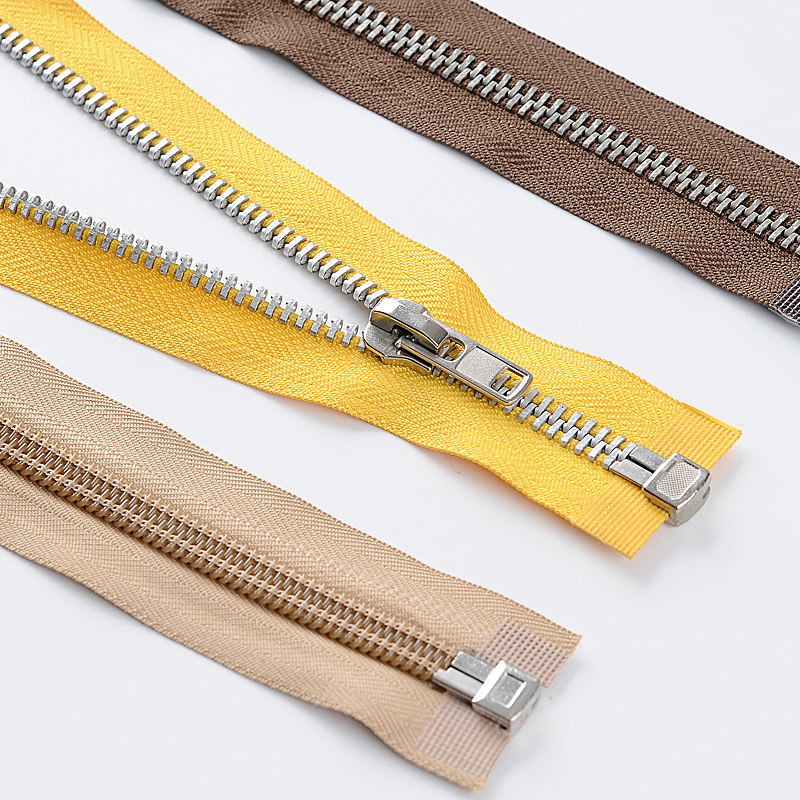 Top Quality Metal/ Nylon Open End Zipper