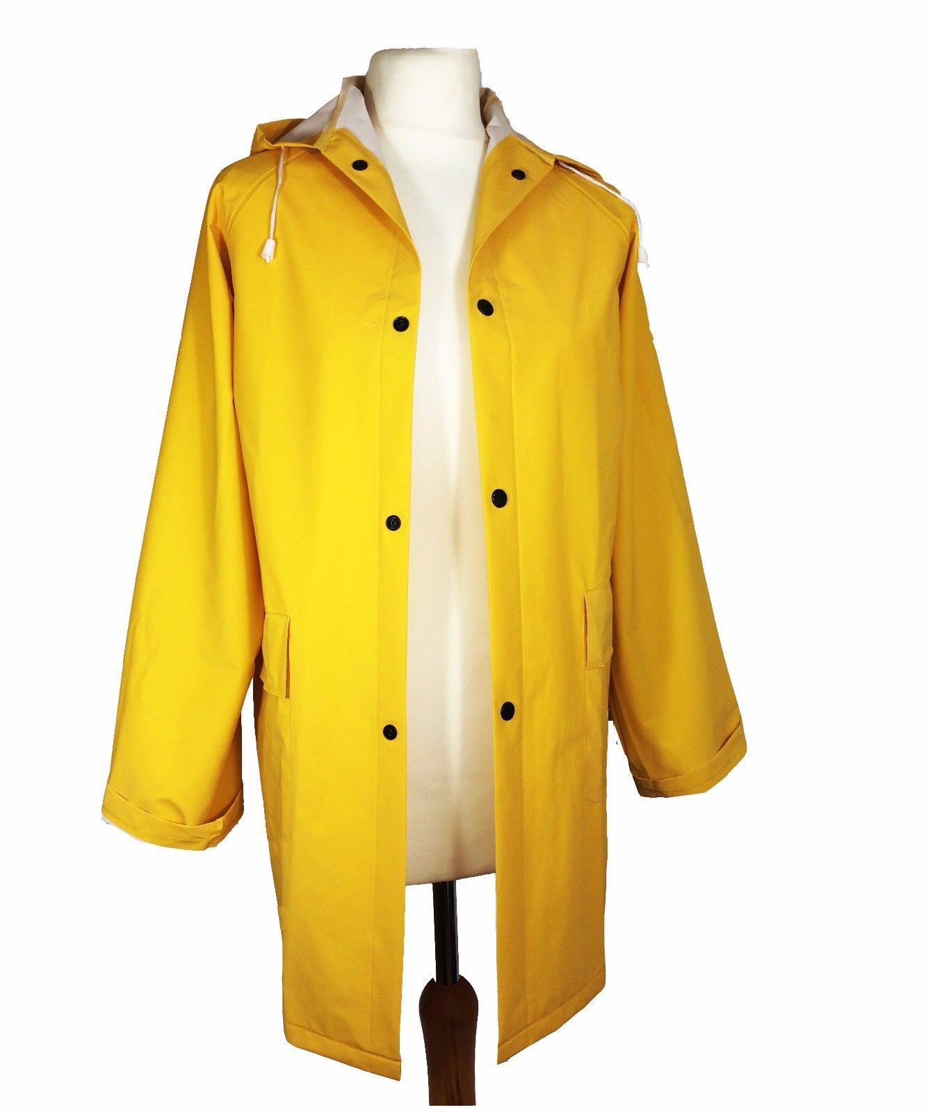 Sanitation Workers Heavy Duty Breathable Raincoat with Reflective Strips