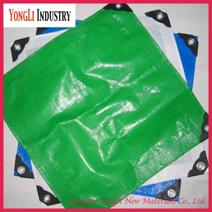 Low Price PE Tarpaulin/Tarps with UV Treated for Car /Truck / Boat Cover