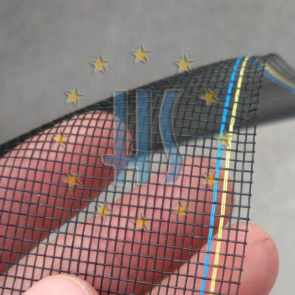 Black Color Anti Insect Fiberglass Window Net