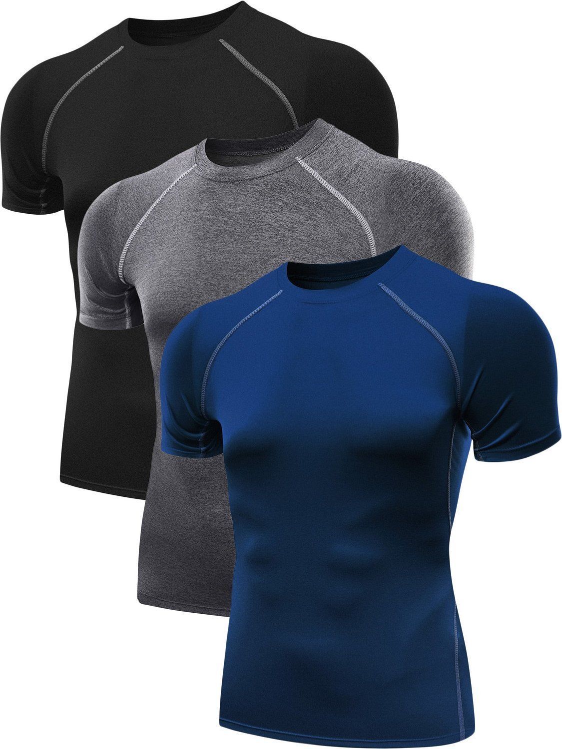 Men Athletic Compression Skin Layer