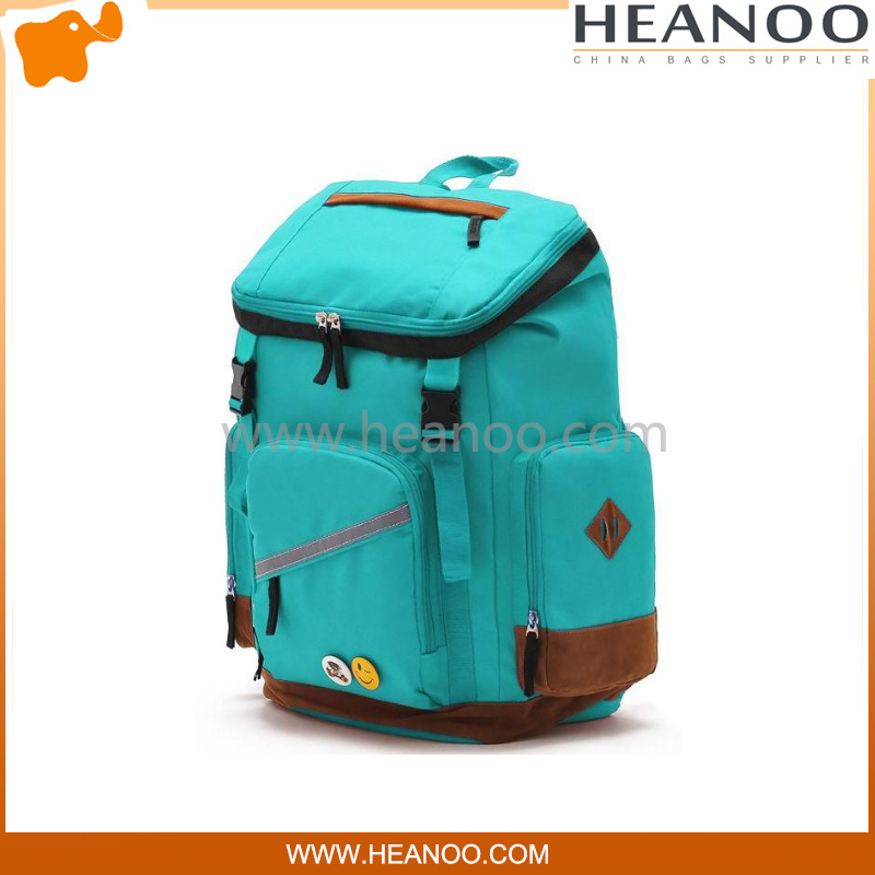 New Design Custom Children Sports Canvas Student School Backpack