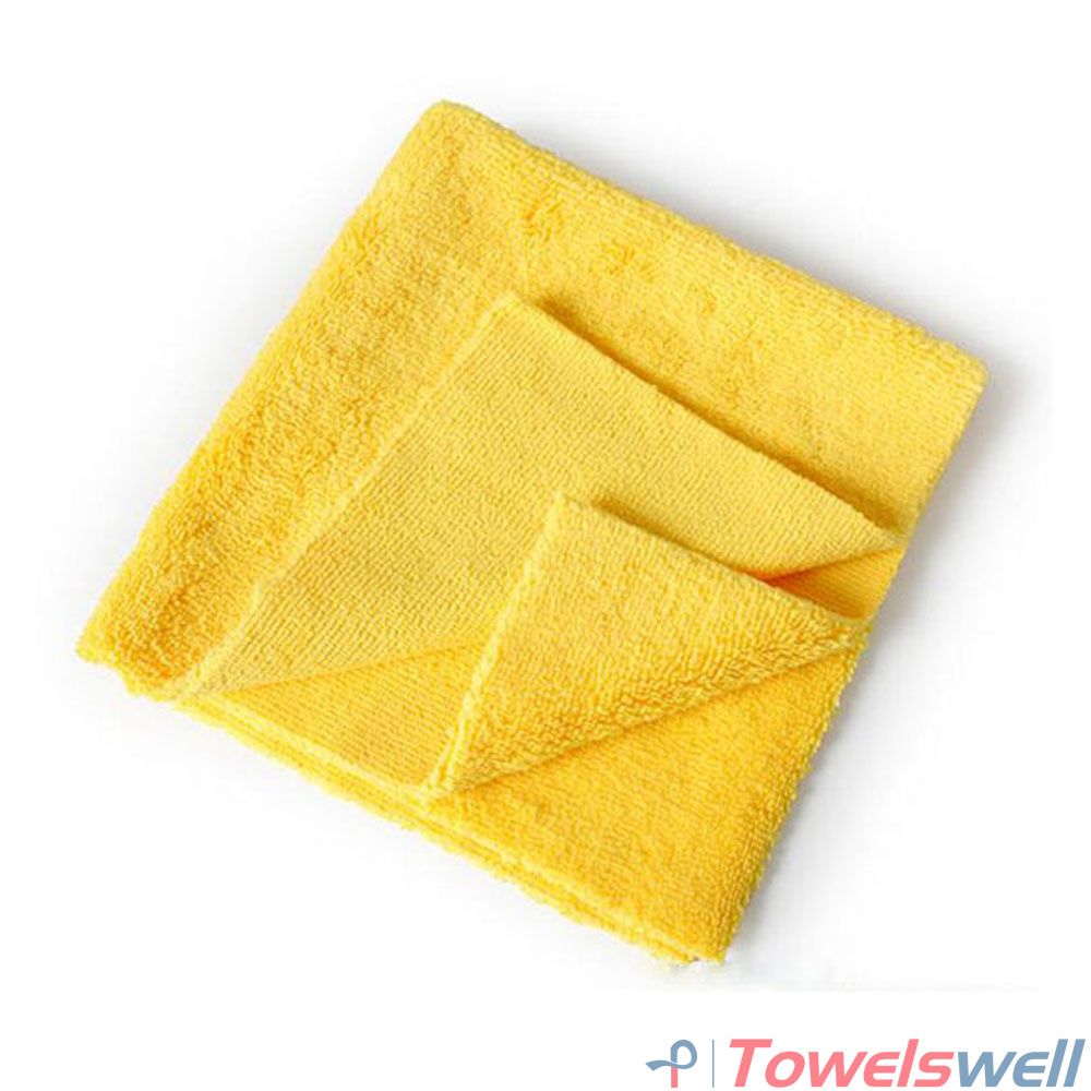 Edgeless (Ultra Sonic Cut) Microfiber Car Cleaning Towel