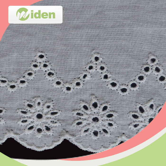 Newest Arrival Fancy Pattern Embroidery Lace