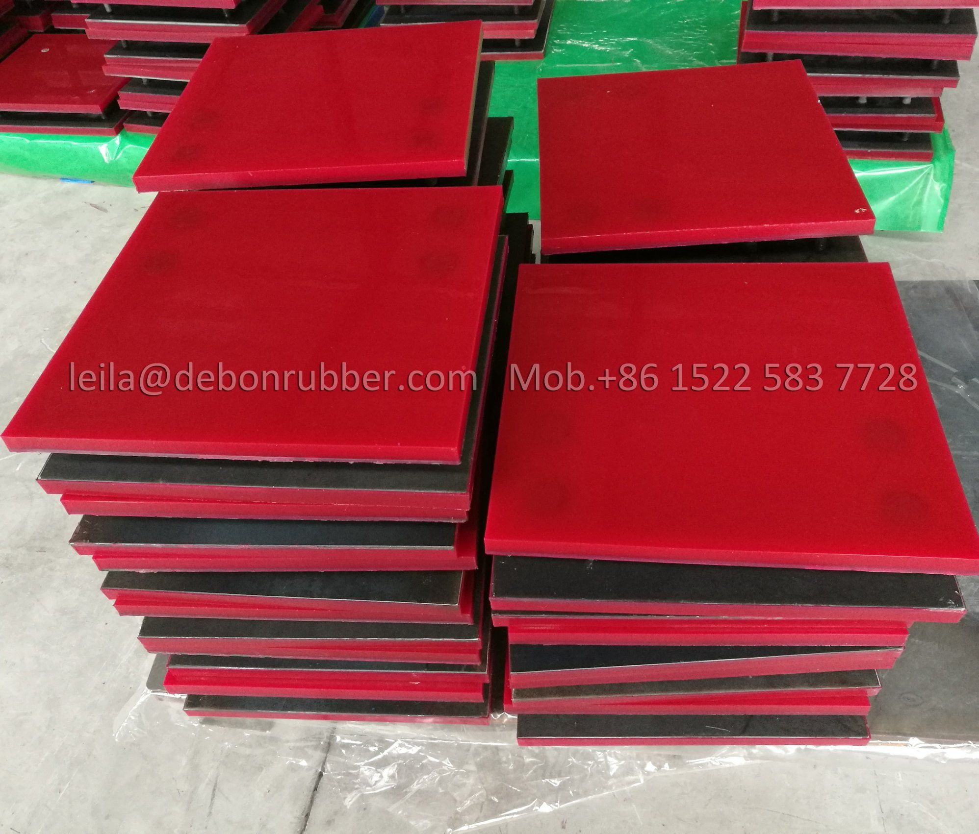 Wear and Tear Resistant Polyurethane Lining PU Wear Liner