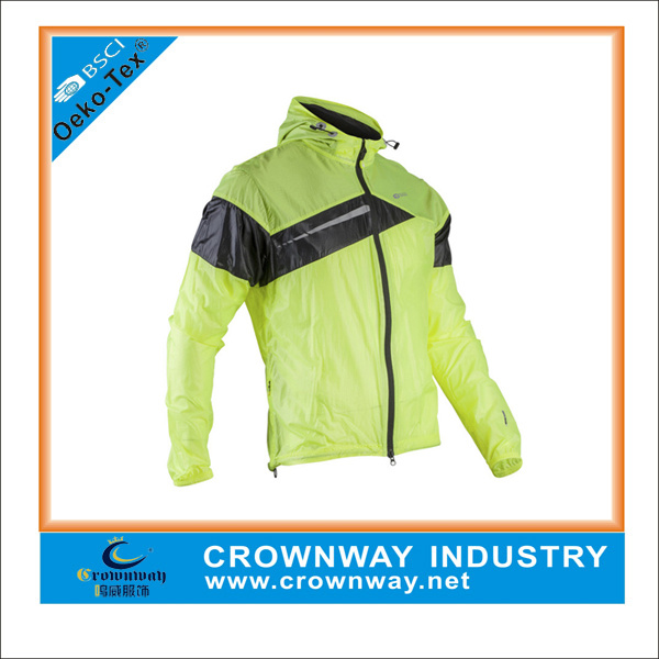 Mens Lightweight Nylon Windbreaker Jackets