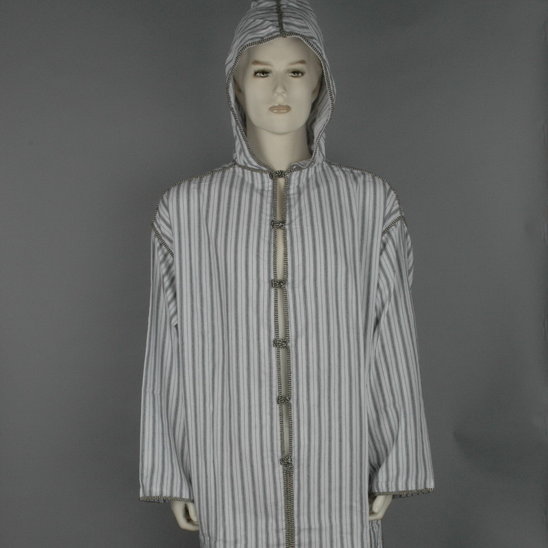 100% Cotton Flannel Gown with Hood