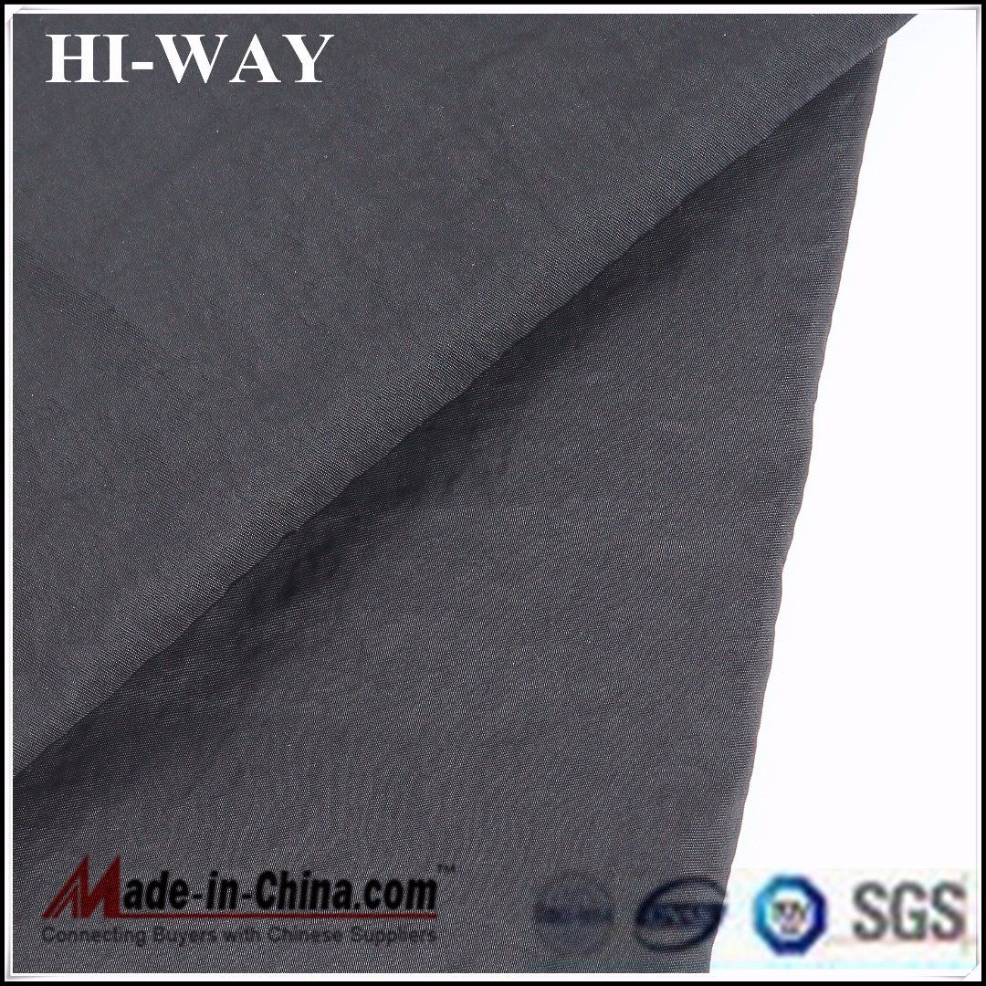 Hwnw928c 100% Nylon Twill Crinkle Fabric