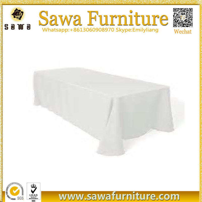 Cheap Rectangular Tablecloths Wedding Polyester Tablecloths