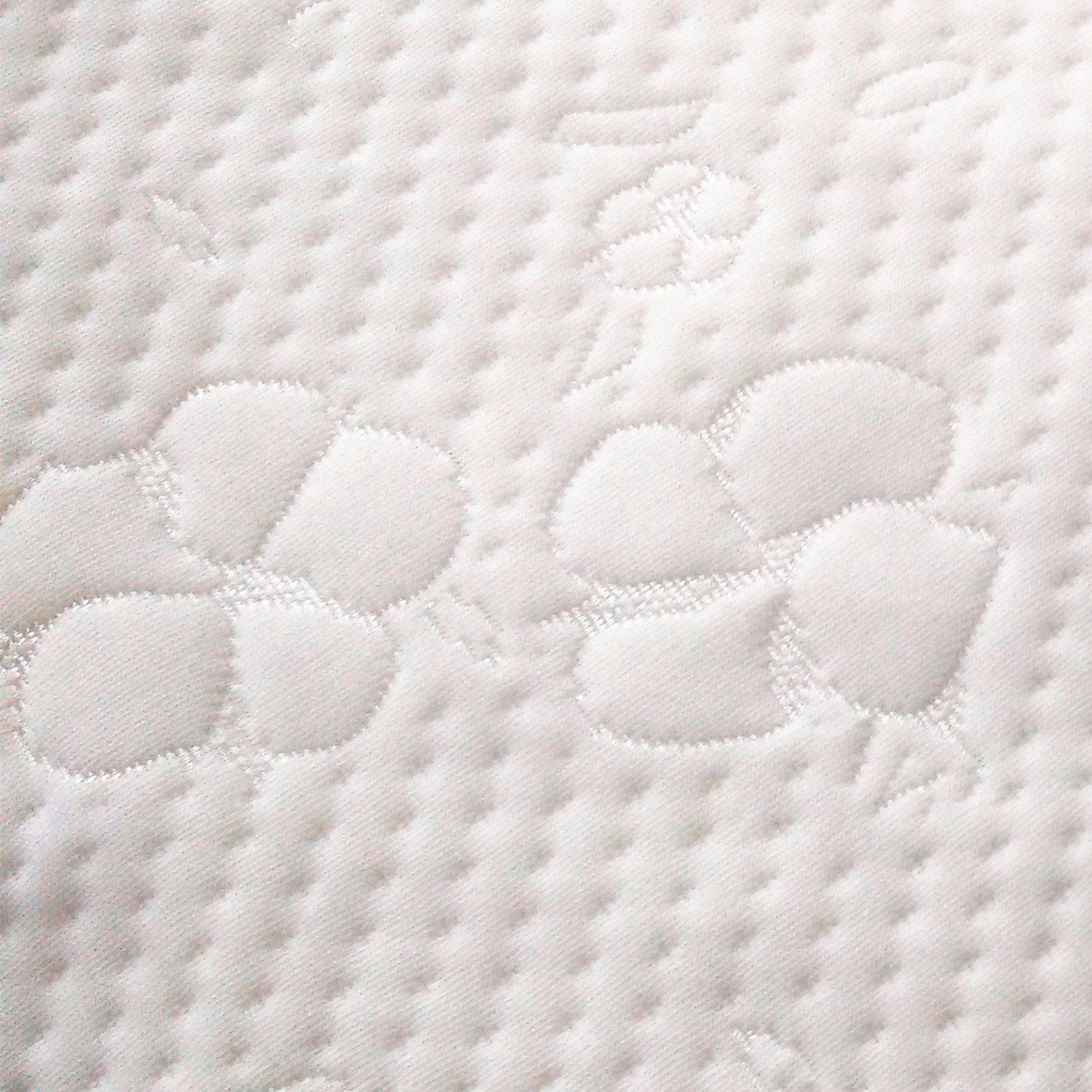 Home Textile 100% Polyester Knitted Mattress Fabric